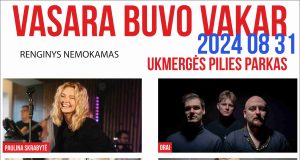Atsisveikinkime su vasara kartu