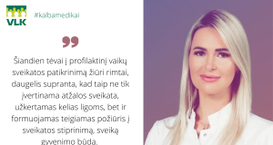 Ligonių kasos primena: prieš mokslo metus svarbu įvertinti vaikų sveikatą