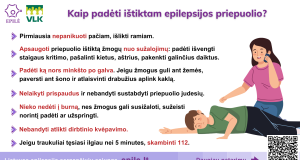 Ligonių kasos atkreipė dėmesį į sergančiųjų epilepsija problemas ir šiandienos galimybes ligai suvaldyti