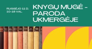 Knygų mugė-paroda Ukmergėje