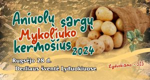 Ruošiamės smagiausiam rudens renginiui – Derliaus šventei