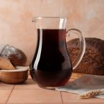 Jug,Of,Tasty,Kvass,,Yeast,And,Bread,On,Table