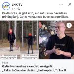 Ivanauskas nesigaili del skandalo