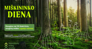 Pažintis su miškininkų saugomomis gamtos vertybėmis – rugsėjį į miškus kviečia daugiau nei 30 unikalių Miškininko dienos renginių
