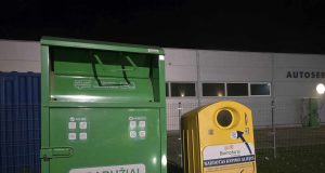 Ukmergėje įrengti specialūs konteineriai naudoto kepimo aliejaus surinkimui