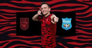 Futbolo varžybos: FKS Ukmergė-FK Saned Joniškis @ Ukmergės stadionas