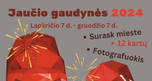 Jaučio gaudynės atidunda!