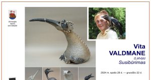 Lauko ekspozicijoje – nauja paroda