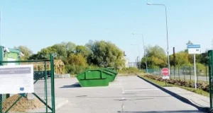 Didelių gabaritų atliekų surinkimo aikštelė