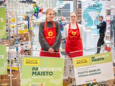 Baigėsi 37-oji „Maisto banko“ akcija: maisto aukota daugiau, bet jo užteks neilgam