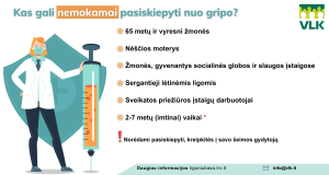Ligonių kasos: metas pasiskiepyti nuo gripo
