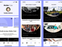 „Moller Auto“ sukūrė unikalią lojalumo programą automobilių rinkoje