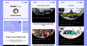 „Moller Auto“ sukūrė unikalią lojalumo programą automobilių rinkoje
