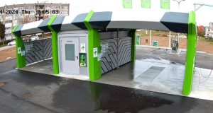 Ukmergėje, Žiedo g., duris atvėrė nauja Eko-inn savitarnos plovykla