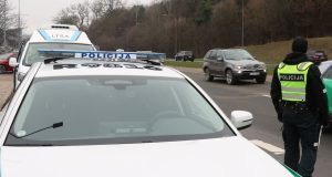 Spalį šalies keliuose organizuojamos prevencinės priemonės