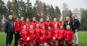 Šventiškai finišavo 2024 m. Lietuvos moterų regioninės lygos futbolo varžybos