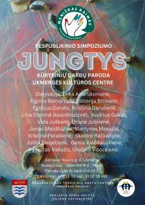 Respublikinio simpoziumo kūrybinių darbų paroda Jungtys @ Ukmergės kultūros centras