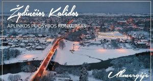 Ukmergės rajono savivaldybė organizuoja kalėdinį aplinkos puošybos konkursą „Žydinčios Kalėdos“