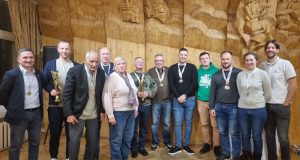 Vyko šachmatų-šaškių turnyras Ukmergės sporto centro taurei laimėti