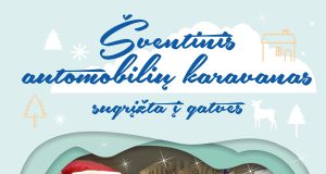 Šventinis automobilių karavanas sugrįžta į gatves