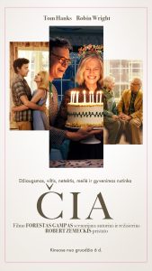 Kino filmas „Čia“ @ Ukmergės kultūros centras