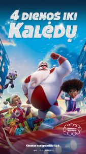 Animacinis kino filmas „4 dienos iki Kalėdų“ @ Ukmergės kultūros centras