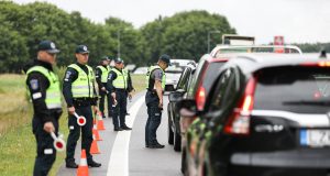 Eismo dalyvių kontrolės priemonės šalies keliuose lapkričio mėnesį