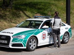 Ukmergės rajone pavogtas 5 tūkst. eurų vertės keturratis