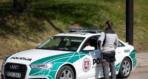 Ukmergės rajone pavogtas 5 tūkst. eurų vertės keturratis
