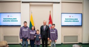 Didžiausią žingsnių vidurkį Nacionalinio judumo iššūkyje pasiekė Ukmergės „Ryto“ ugdymo centras