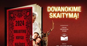 „Bibliotekų knygų Kalėdos“: bibliotekininkai kviečia pajusti bendrystę