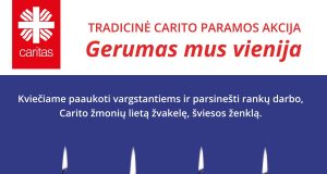 Caritas ir „Maxima“ kviečia prisidėti prie gerumo darbų