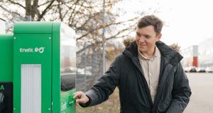 Ukmergė tapo dar draugiškesnė elektromobiliams