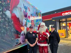 Degalinėse – nemokama kava Kalėdų Seneliams