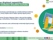 Ligonių kasos: keliaukite su Europos sveikatos draudimo kortele ir būkite saugūs