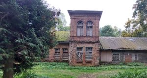 Norite gyventi dvare? Prikelkite naujam gyvenimui Kurėnų dvarą