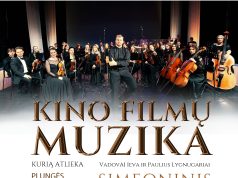 Stebuklingas Pasaulinės kino dienos koncertas