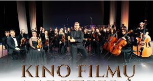 Stebuklingas Pasaulinės kino dienos koncertas