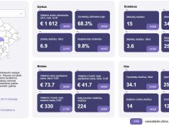 Užimtumo tarnyba: grįžtantiems į Lietuvą tautiečiams sukurtas specialus regionų žemėlapis