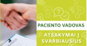 Valstybinė ligonių kasa pristato naują elektroninį leidinį „Paciento vadovas. Atsakymai į svarbiausius klausimus“