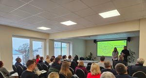 Ukmergės rajono ūkininkai „Jaunųjų ūkininkų forume“