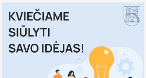 Kviečiame siūlyti savo idėjas dalyvaujamojo biudžeto projektams!