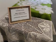 Tremtinės, tautodailininkės ROMOS RADZEVIČIENĖS tekstilės paroda „Laisvalaikio meditacijos”