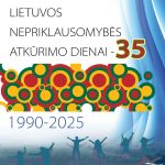 Kovo 11 baneris ukmergeskc 2025