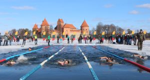 Eketės varžybos Trakuose – pasaulio žiemos plaukimo čempionato organizatorių dėmesio centre