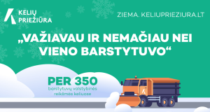 Kelininkai atsakė į dažną klausimą: kodėl ne visada matome barstytuvus kelyje