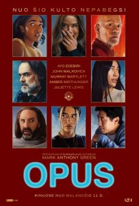Kino filmas Opus @ Ukmergės kultūros centras