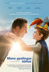 Kino filmas Mano ypatingas sūnus @ Ukmergės kultūros centras