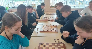 BUM šaškių varžybos