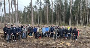 Nacionalinis miškasodis 2025 – visoje Lietuvoje buvo sodinami laisve ošiantys miškai